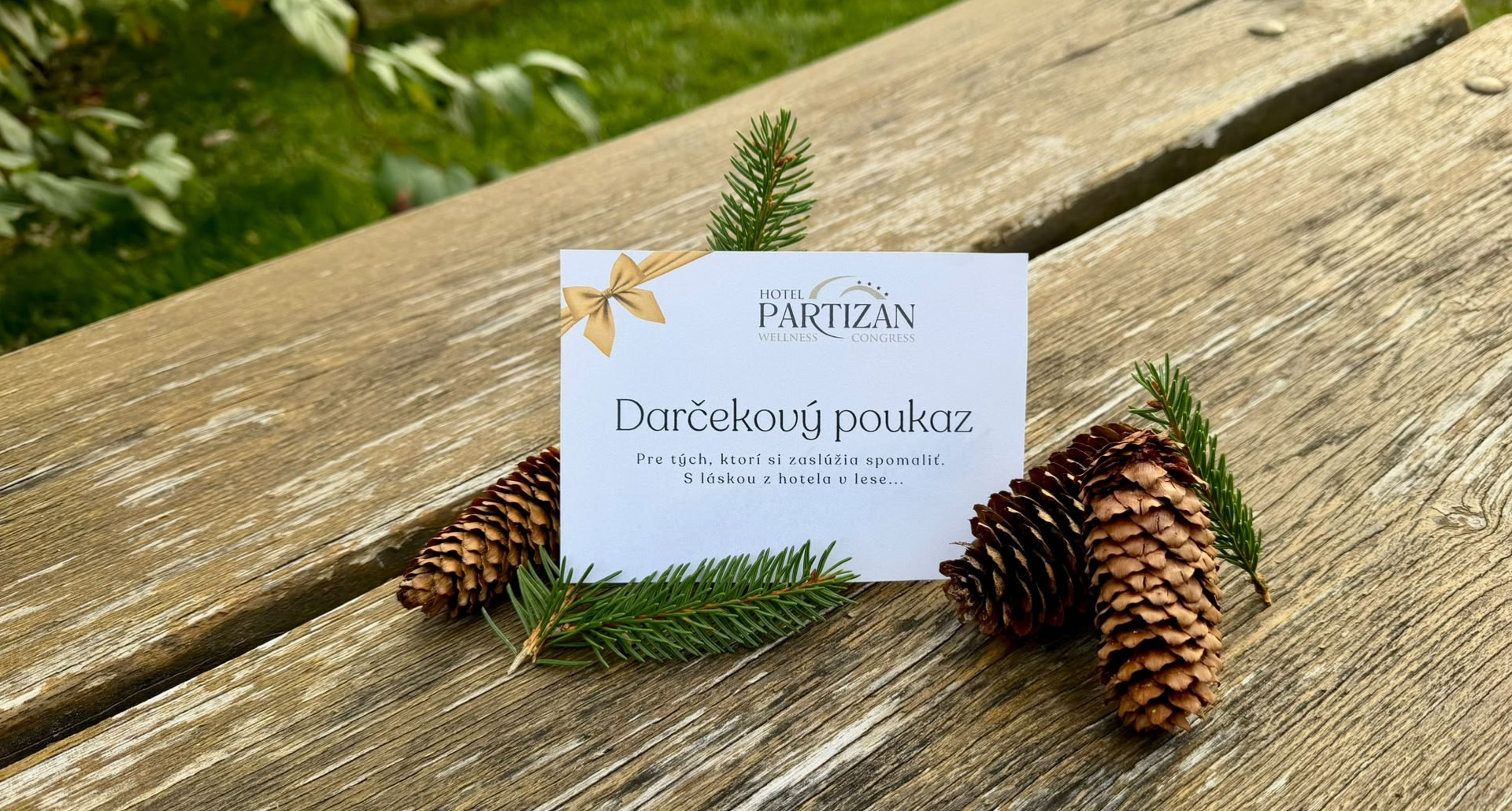 Darčekové poukazy