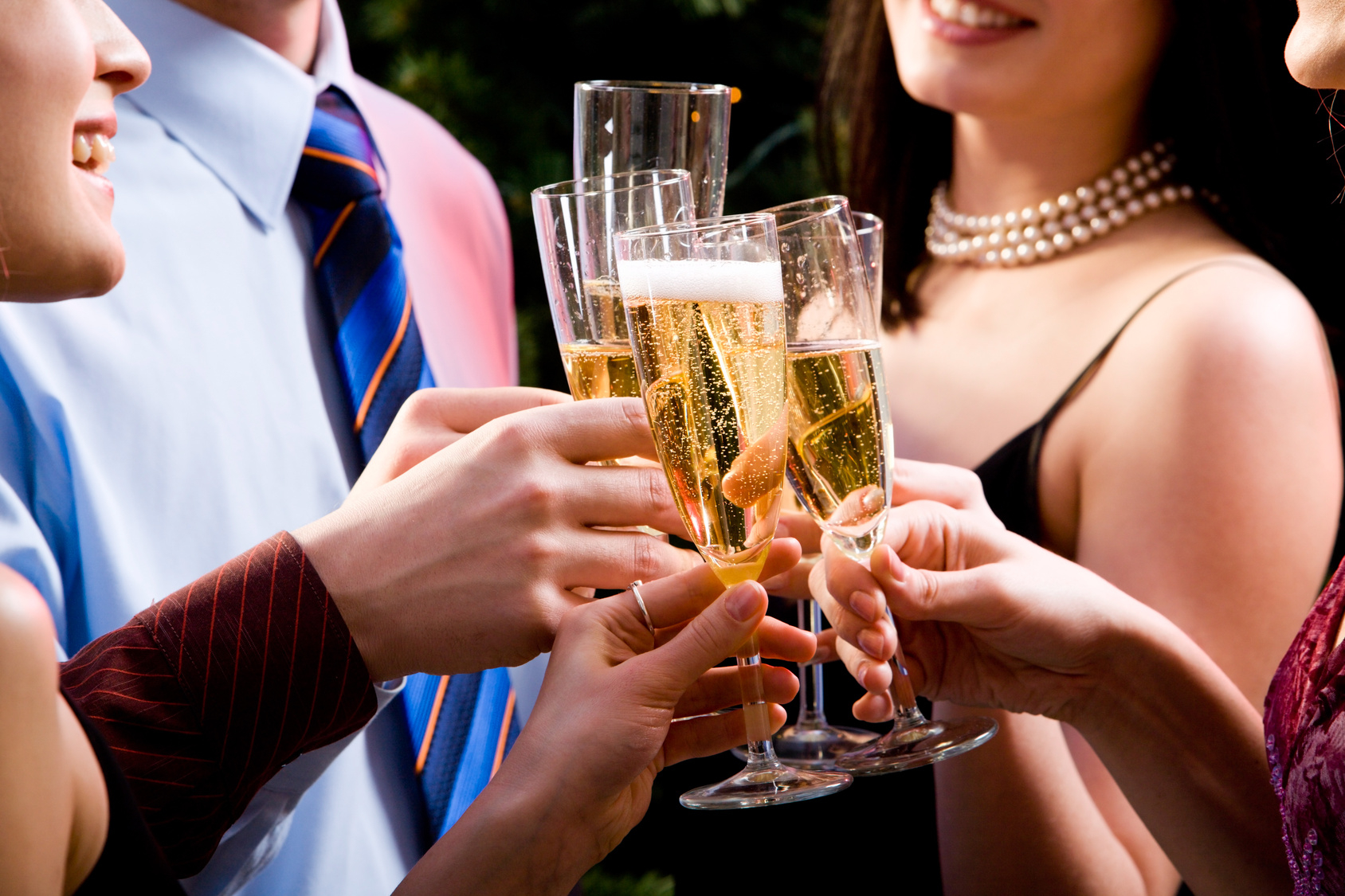 End-of-year corporate event