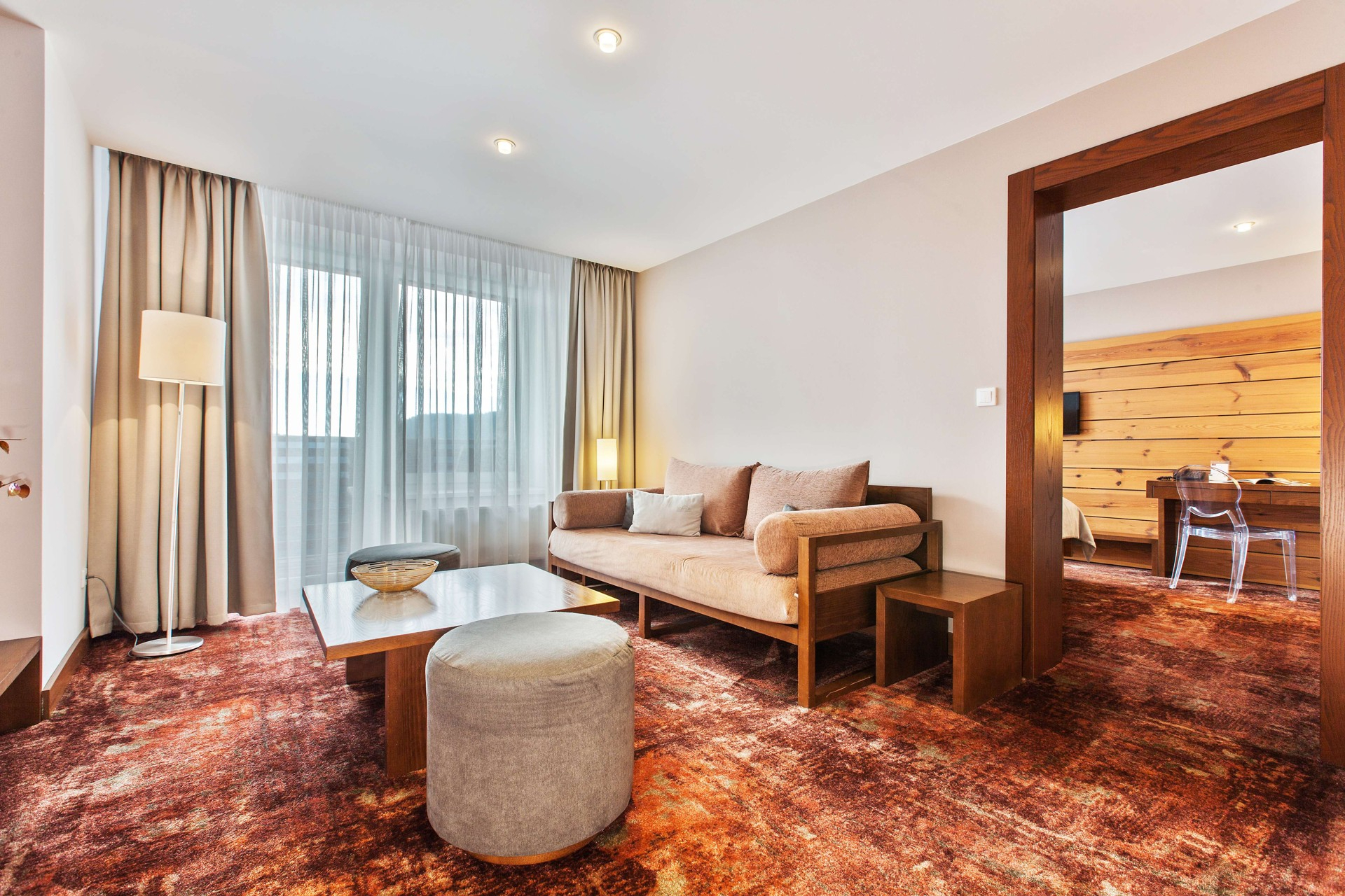 Apartmán de Luxe