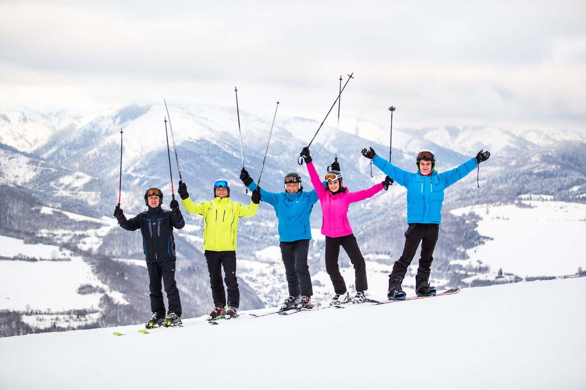 Wellness & Ski pobyt pre skupiny