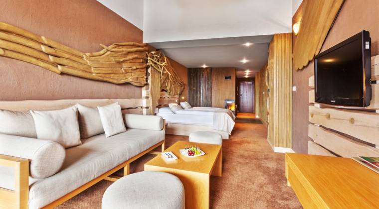 Tematická izba Junior Horal so zaujímavým dizajnom - Hotel PARTIZÁN