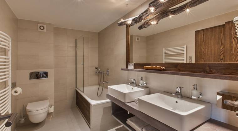 Apartmán de Luxe s modernou kúpeľňou - Hotel PARTIZÁN